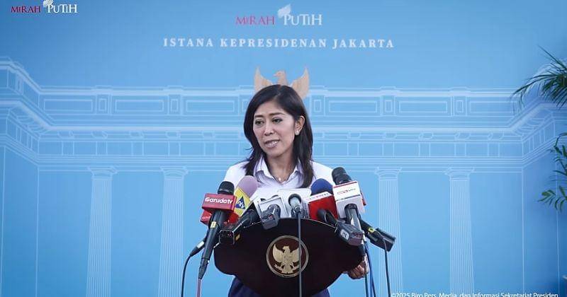 Youtube.com/Sekretariat Presiden